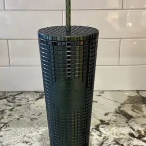 Unisex Starbucks 2021 Christmas Gridded tumbler